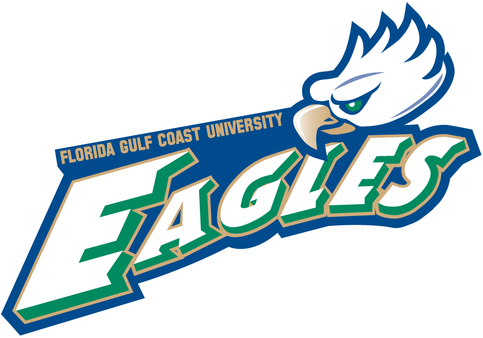 Florida Gulf Coast Eagles 2002-Pres Secondary Logo iron on transfers for clothing